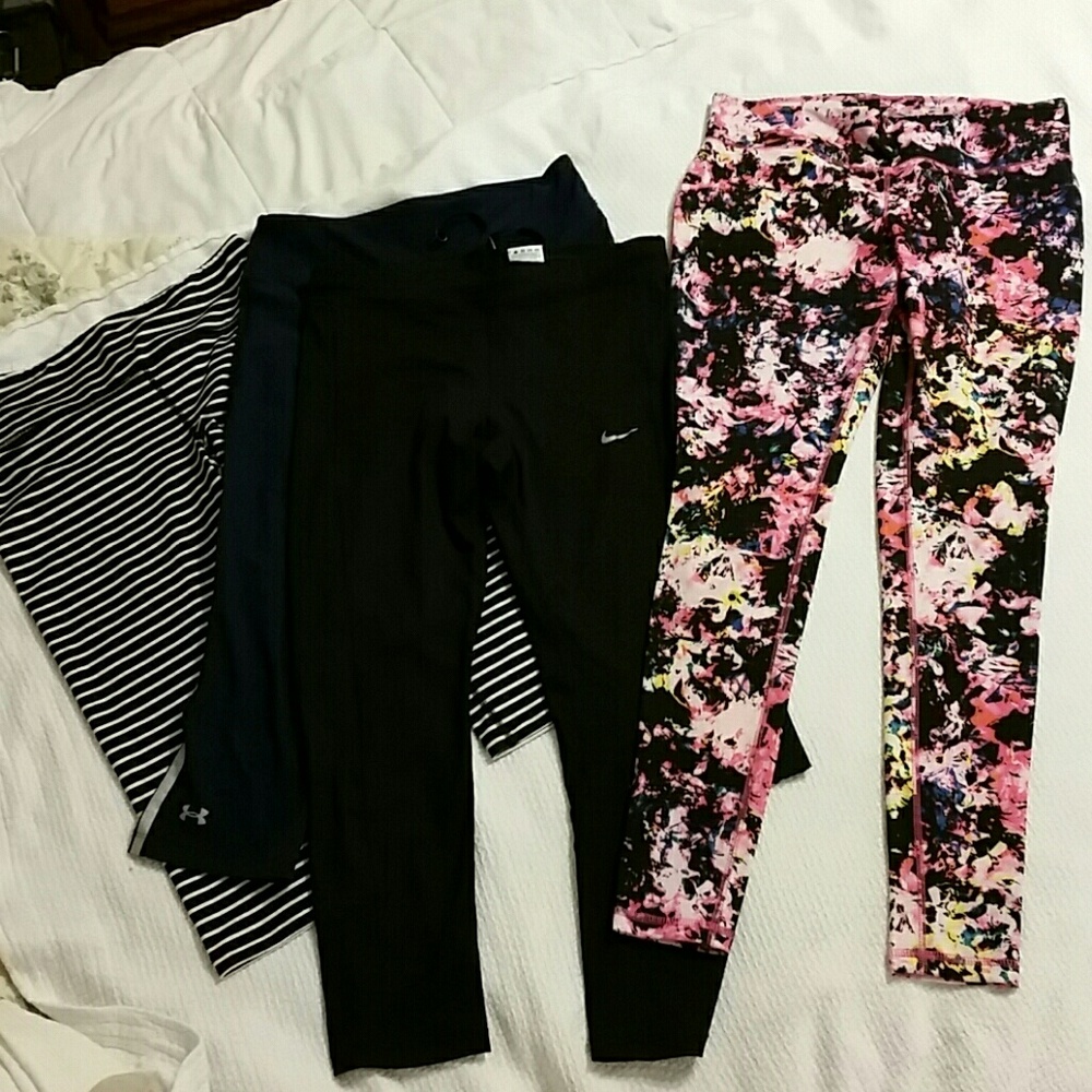4 Pairs Workout Tights